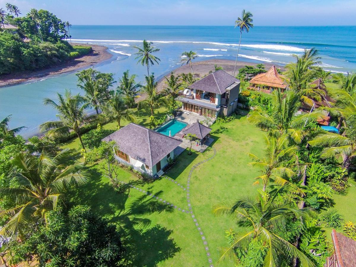 Beach Villa Balian Selemadeg  Eksteriør bilde