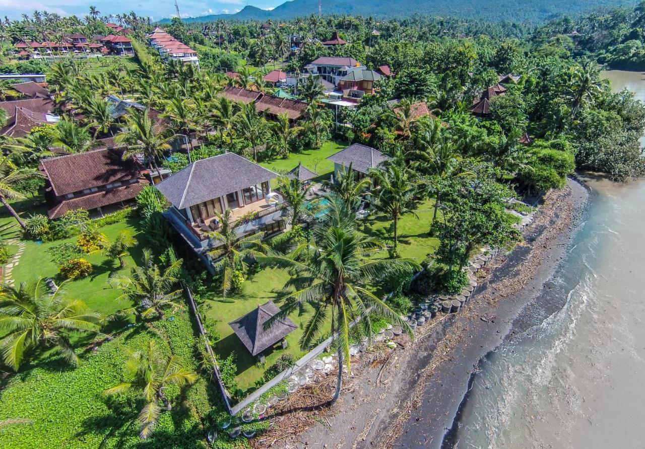 Beach Villa Balian Selemadeg  Eksteriør bilde