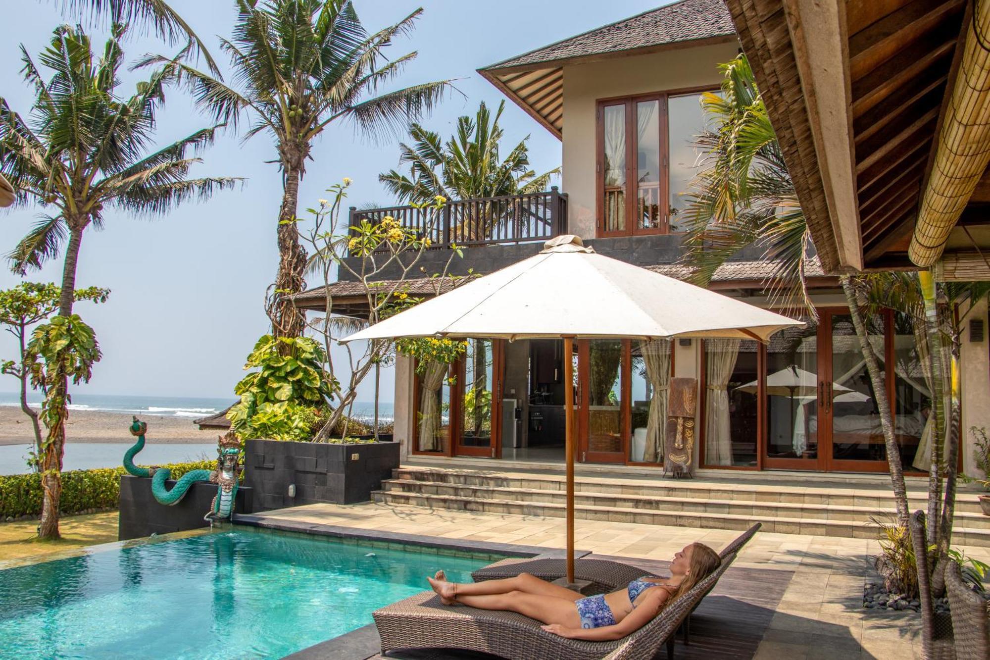 Beach Villa Balian Selemadeg  Eksteriør bilde