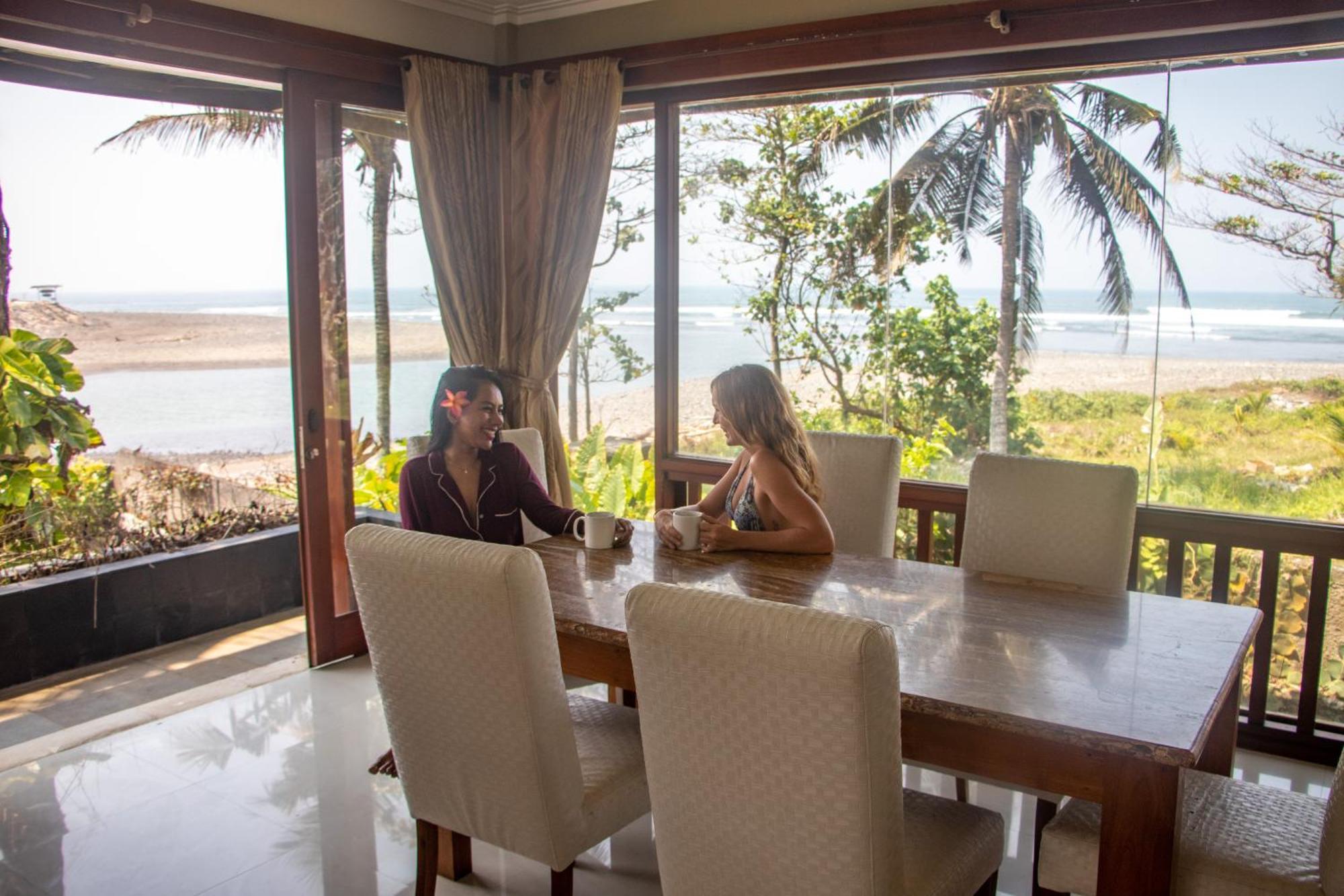 Beach Villa Balian Selemadeg  Eksteriør bilde