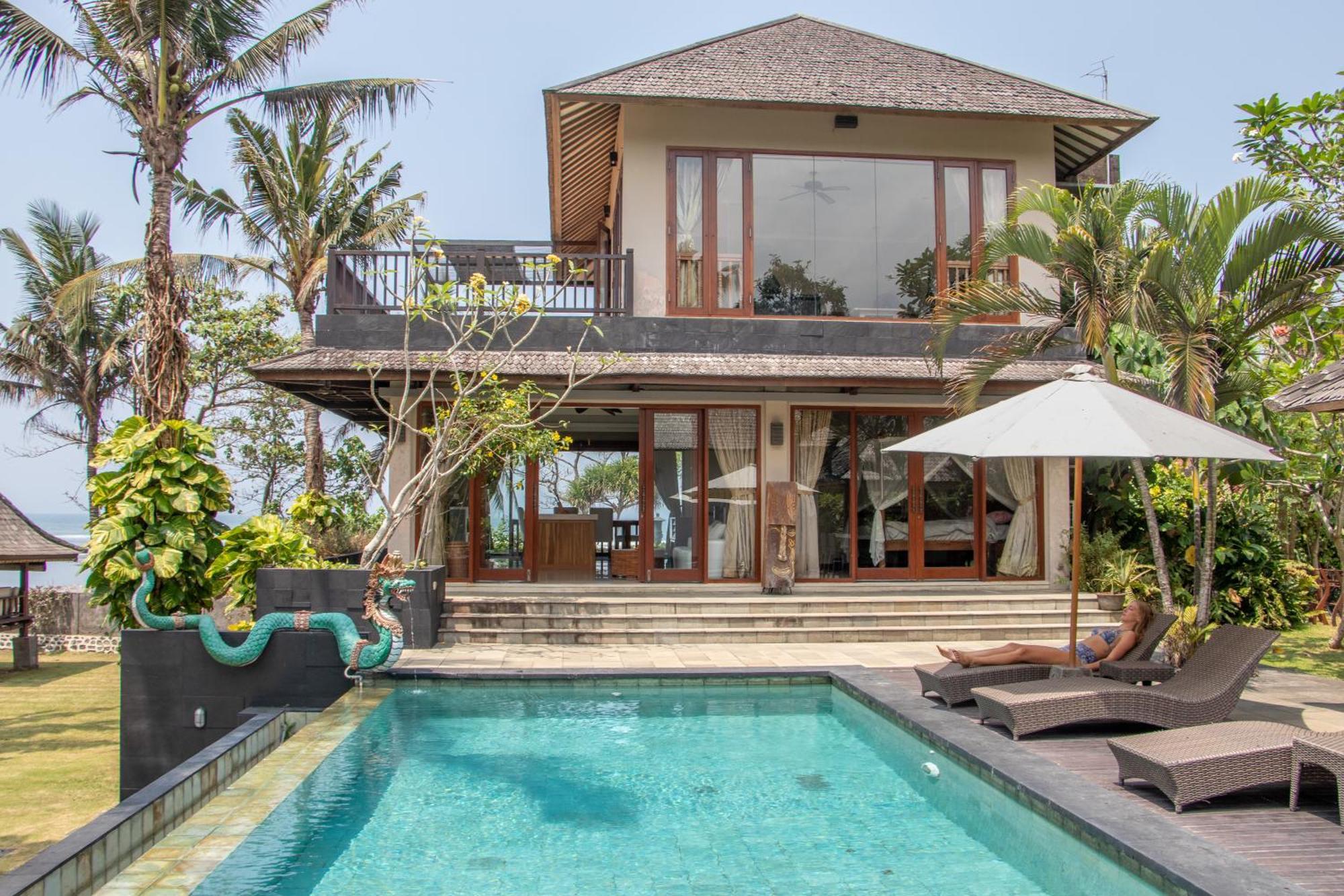 Beach Villa Balian Selemadeg  Eksteriør bilde