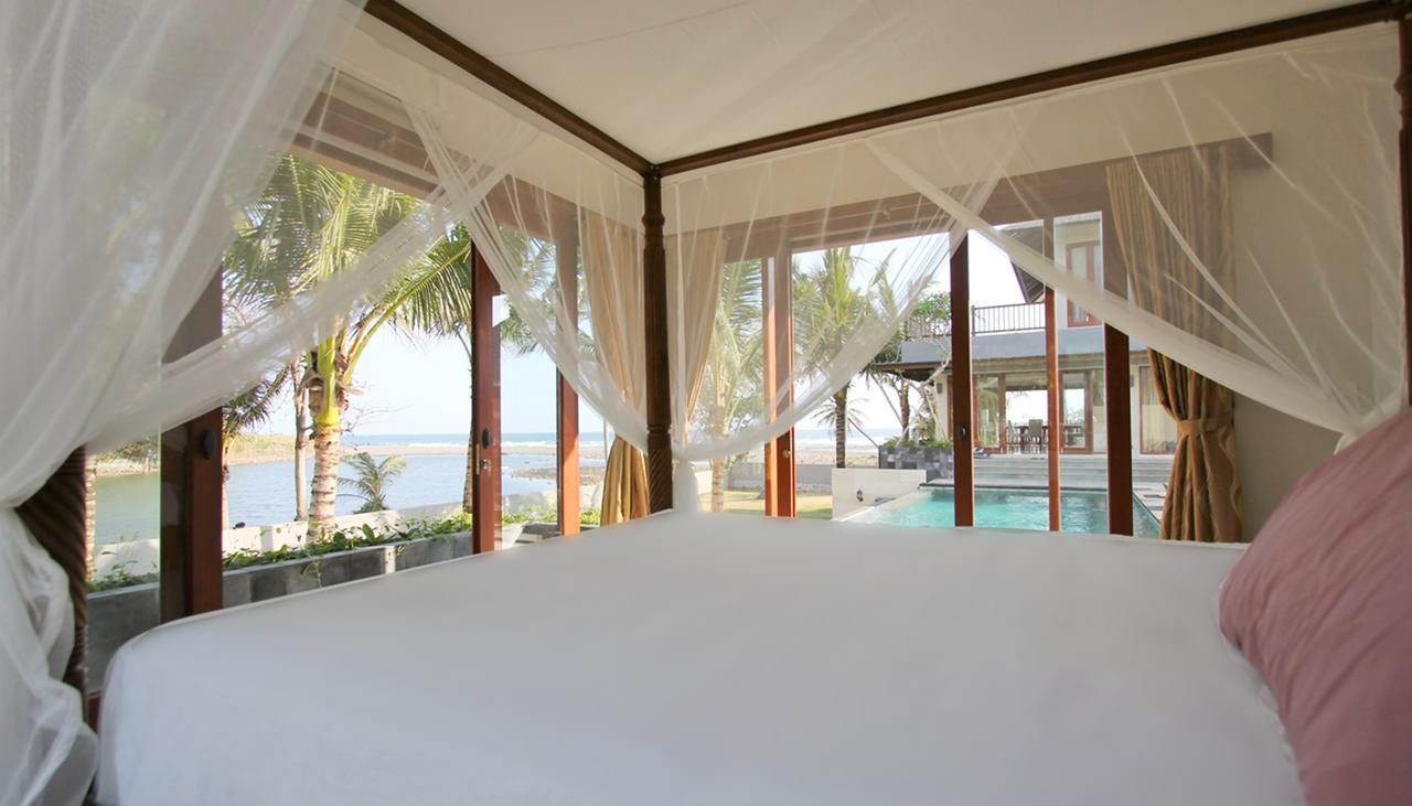 Beach Villa Balian Selemadeg  Eksteriør bilde